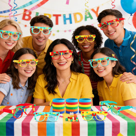 CHUNNIN complete party set creates instant photo-worthy moments.