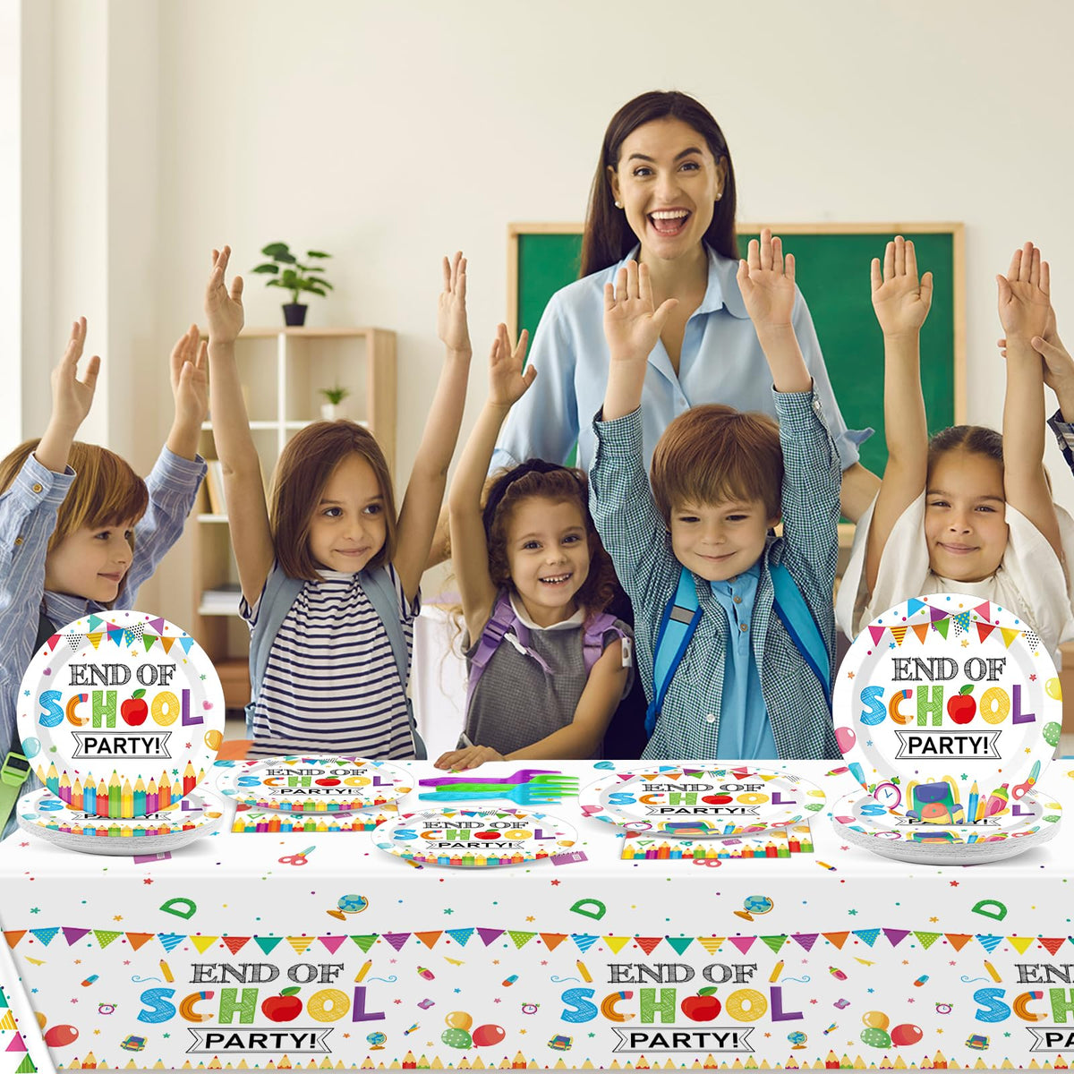CHUNNIN graduation decor ideas for classroom celebration setups.