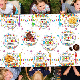 CHUNNIN graduation tablecloth 108x54 for spill-friendly surfaces.