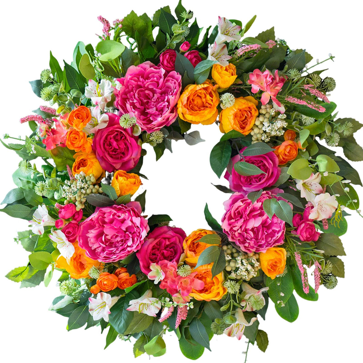 Display ideas for CHvista wreath on wall or window