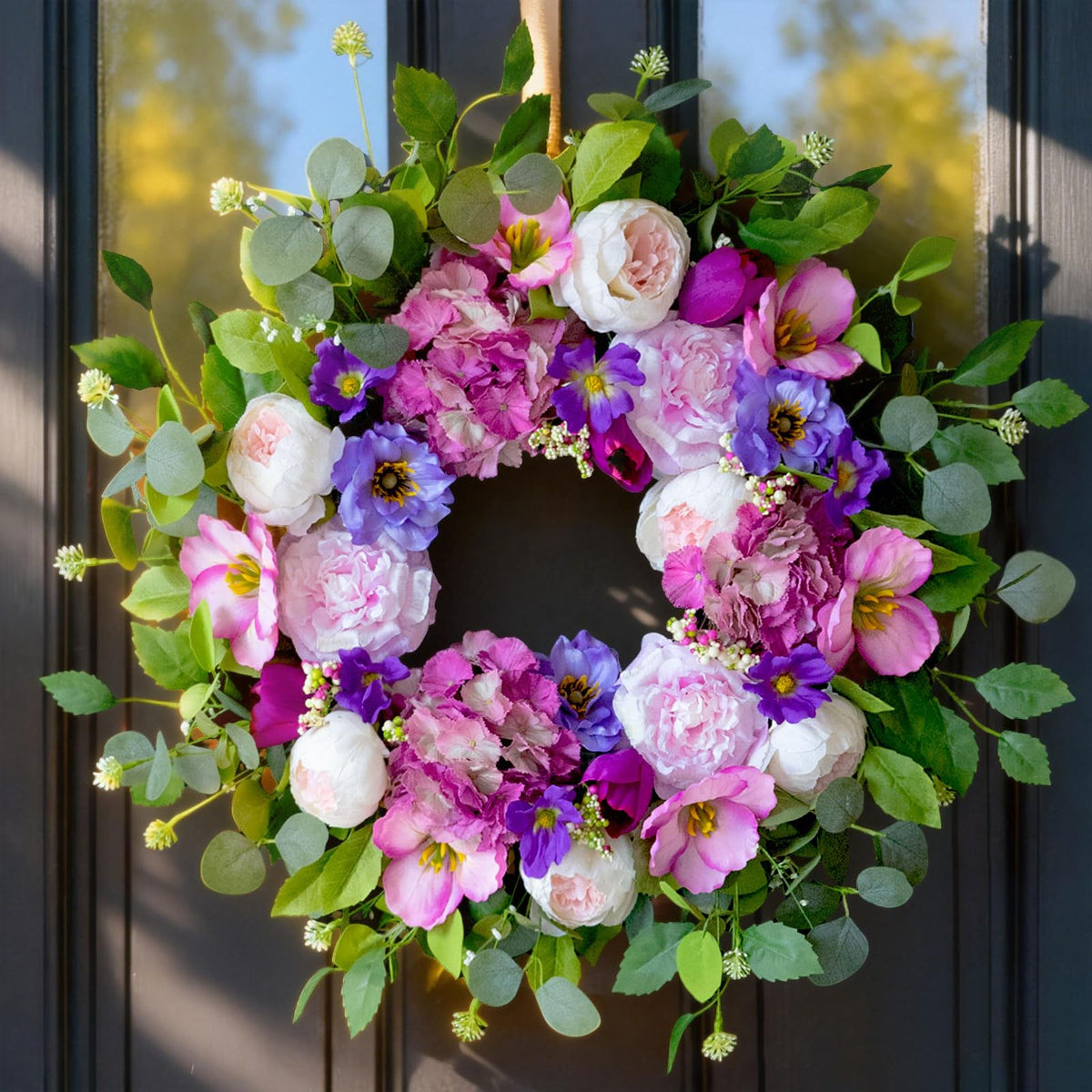 CHvista gift-ready wreath packaging ideal for gifting