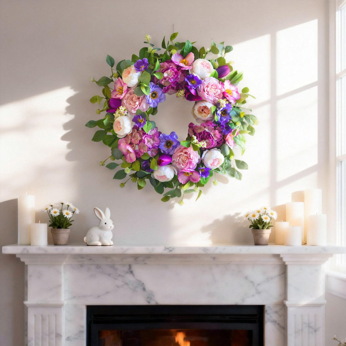 CHvista indoor wall decor in living room setting for elegant styling