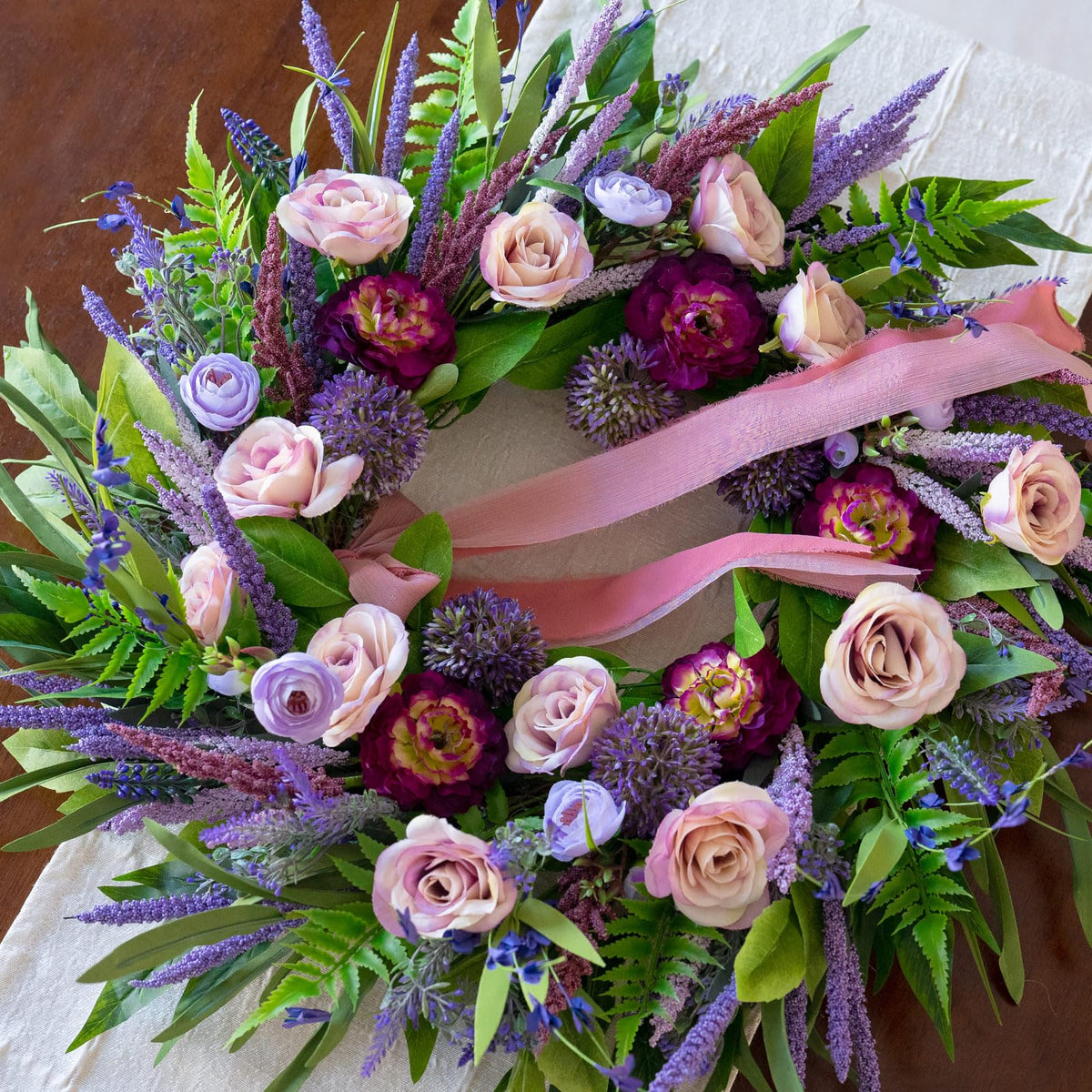 CHvista lavender-inspired blooms add calming color for entryways and porches.