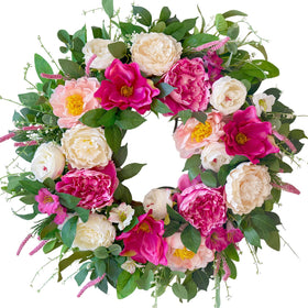 CHvista low-maintenance decor that stays vibrant without watering.