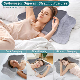CHxxy memory foam core showing adaptive comfort