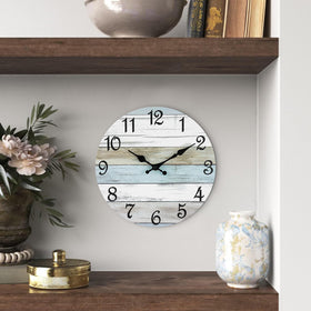 CHYLIN battery-powered clock uses standard battery for longevity