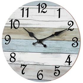 CHYLIN wall clock with 14-inch dial face for easy time checks