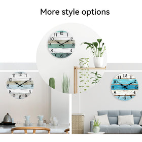CHYLIN clock over kitchen dining area for schedule at a glance