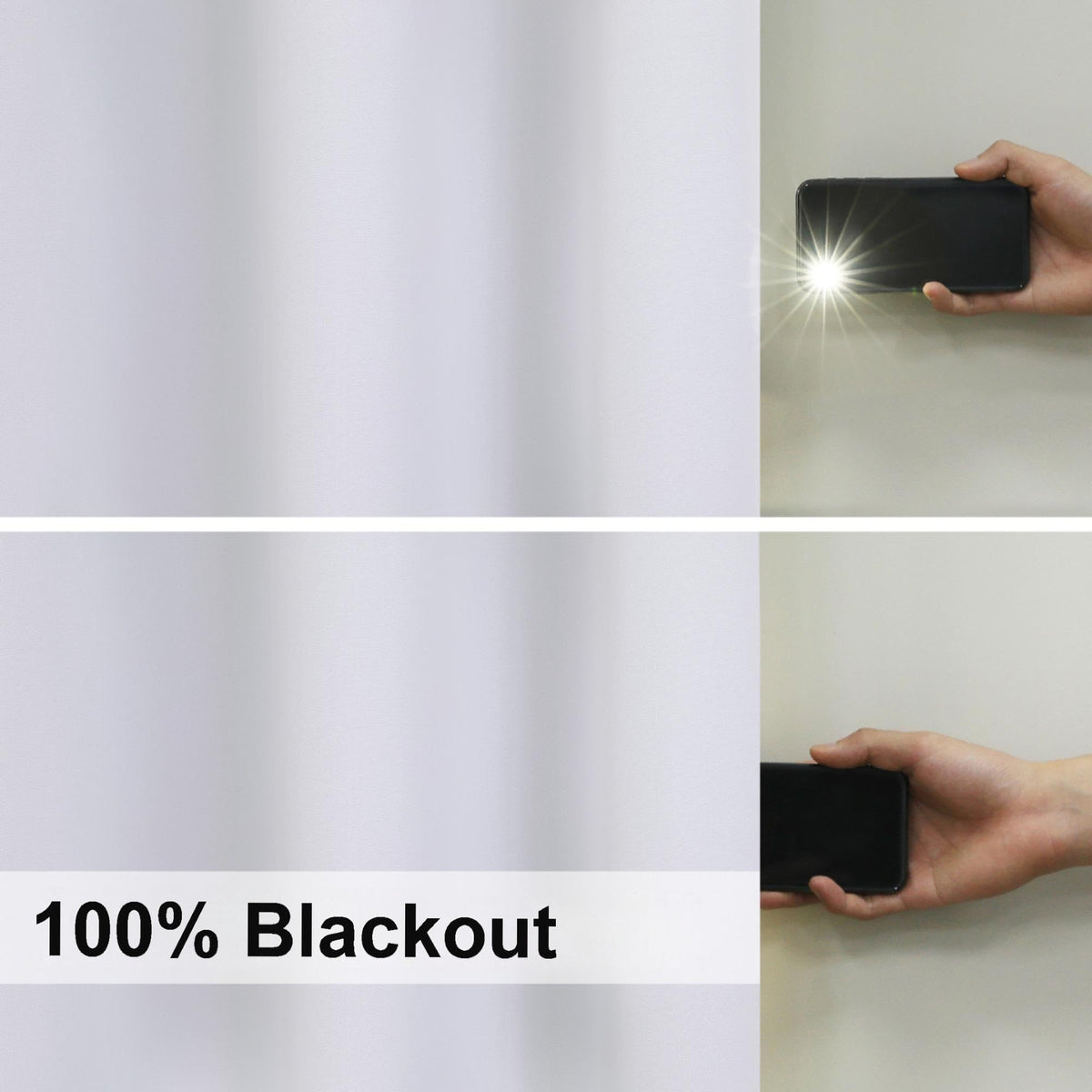 Chyhomenyc dark room effect setup illustrates enhanced privacy in daytime rooms