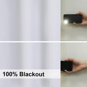 Chyhomenyc dark room effect setup illustrates enhanced privacy in daytime rooms