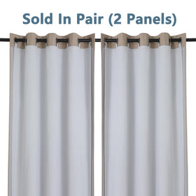 Chyhomenyc 50x80 blackout liners fit 84-inch curtains for deeper darkness