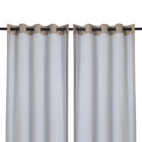 Chyhomenyc two-panel blackout liner close-up fabric texture blocks light