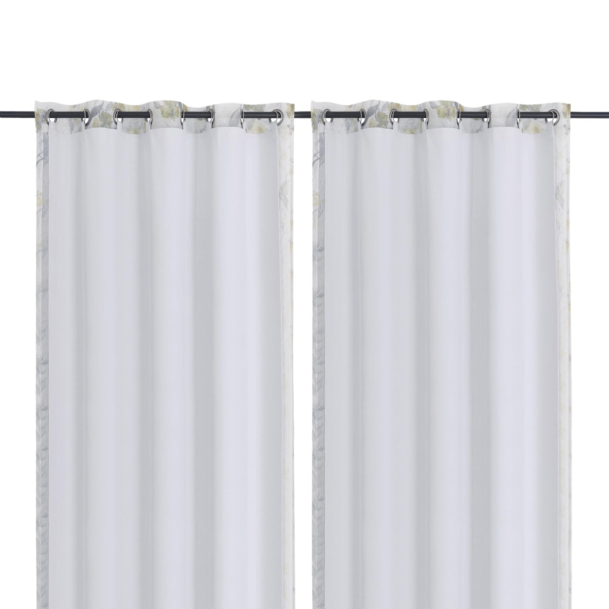 Chyhomenyc window blackout liner with rings pack enhances privacy and light control