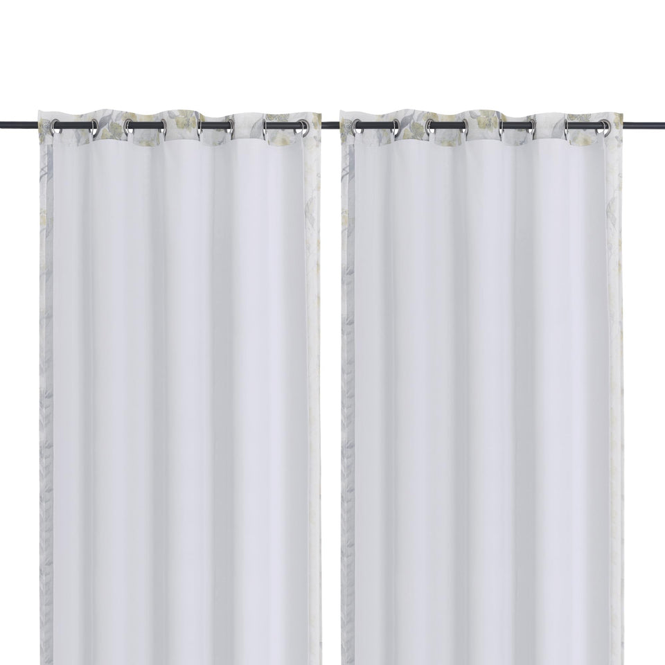 Chyhomenyc window blackout liner with rings pack enhances privacy and light control