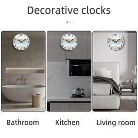 CHYLIN bathroom and kitchen decor that blends with white interiors