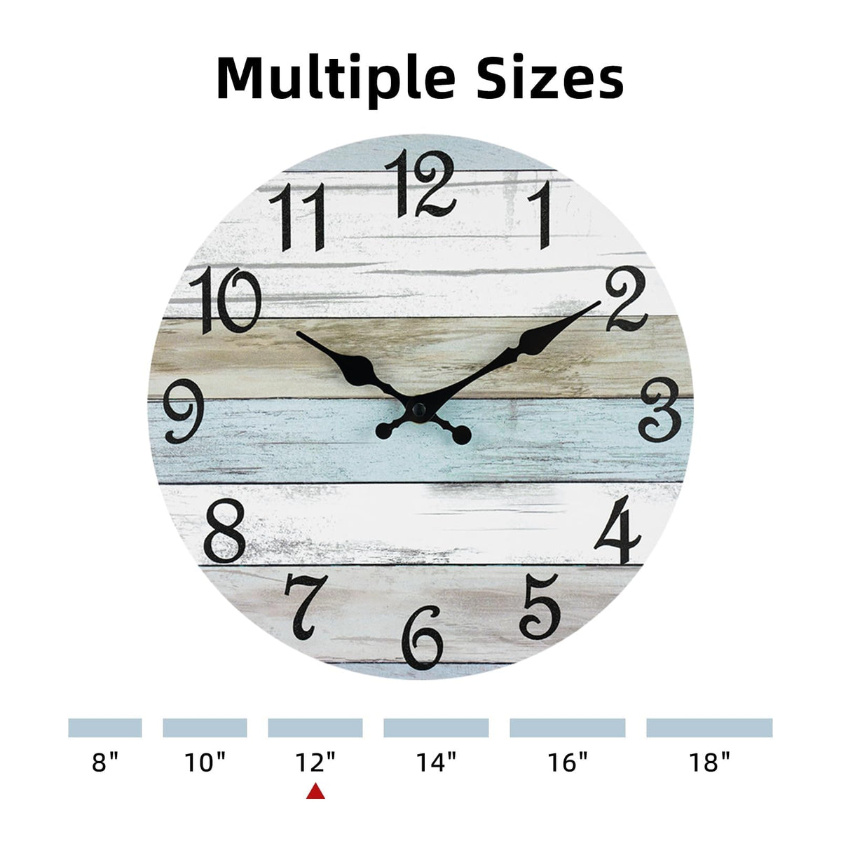 CHYLIN silent sweep movement minimizes ticking for a calm space