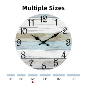 CHYLIN silent sweep movement minimizes ticking for a calm space