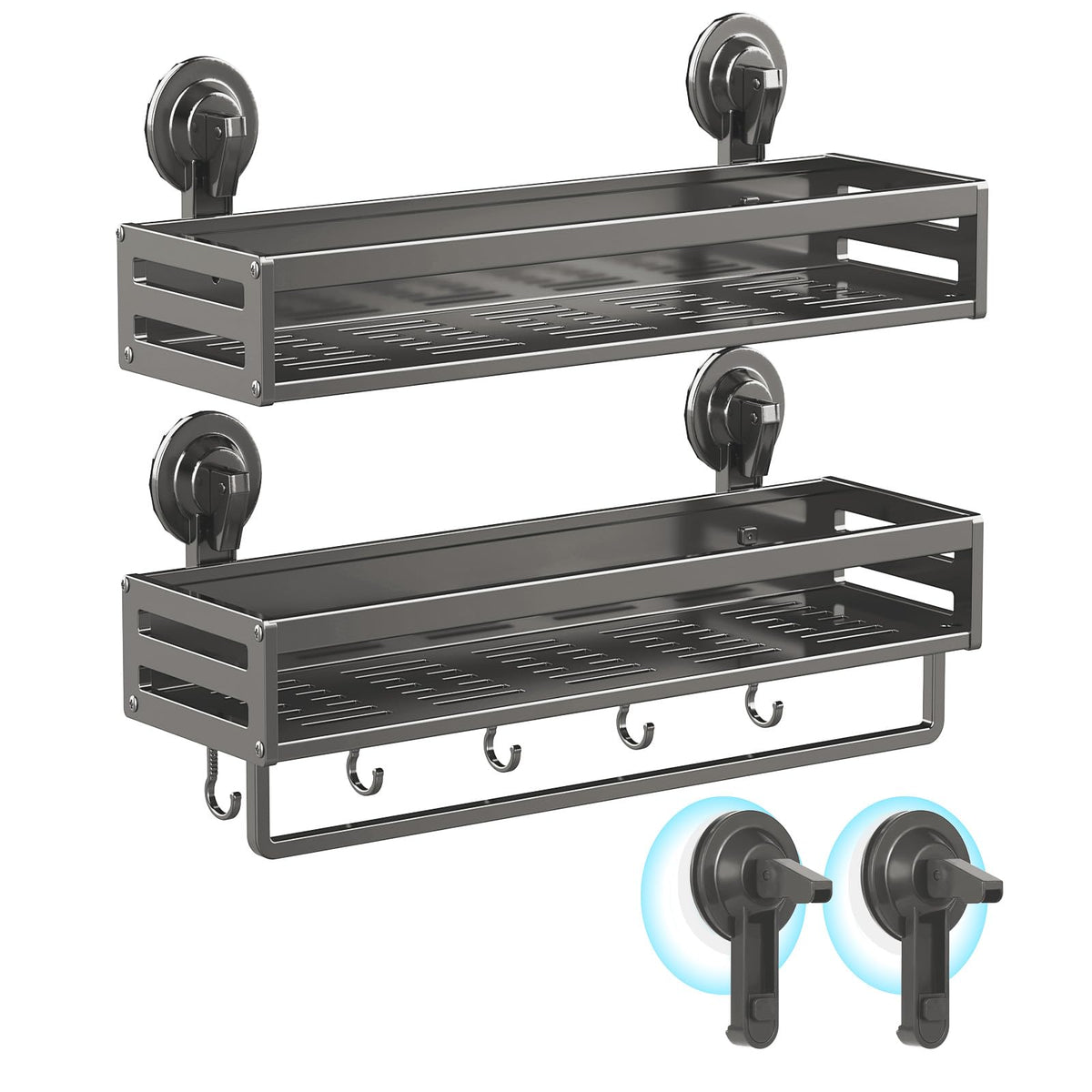 CIBOTIES spare suction cups ensure ongoing stability and replacements.