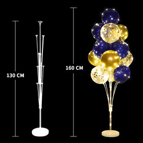Cicicooie balloon sticks pack enables quick, tidy setup.