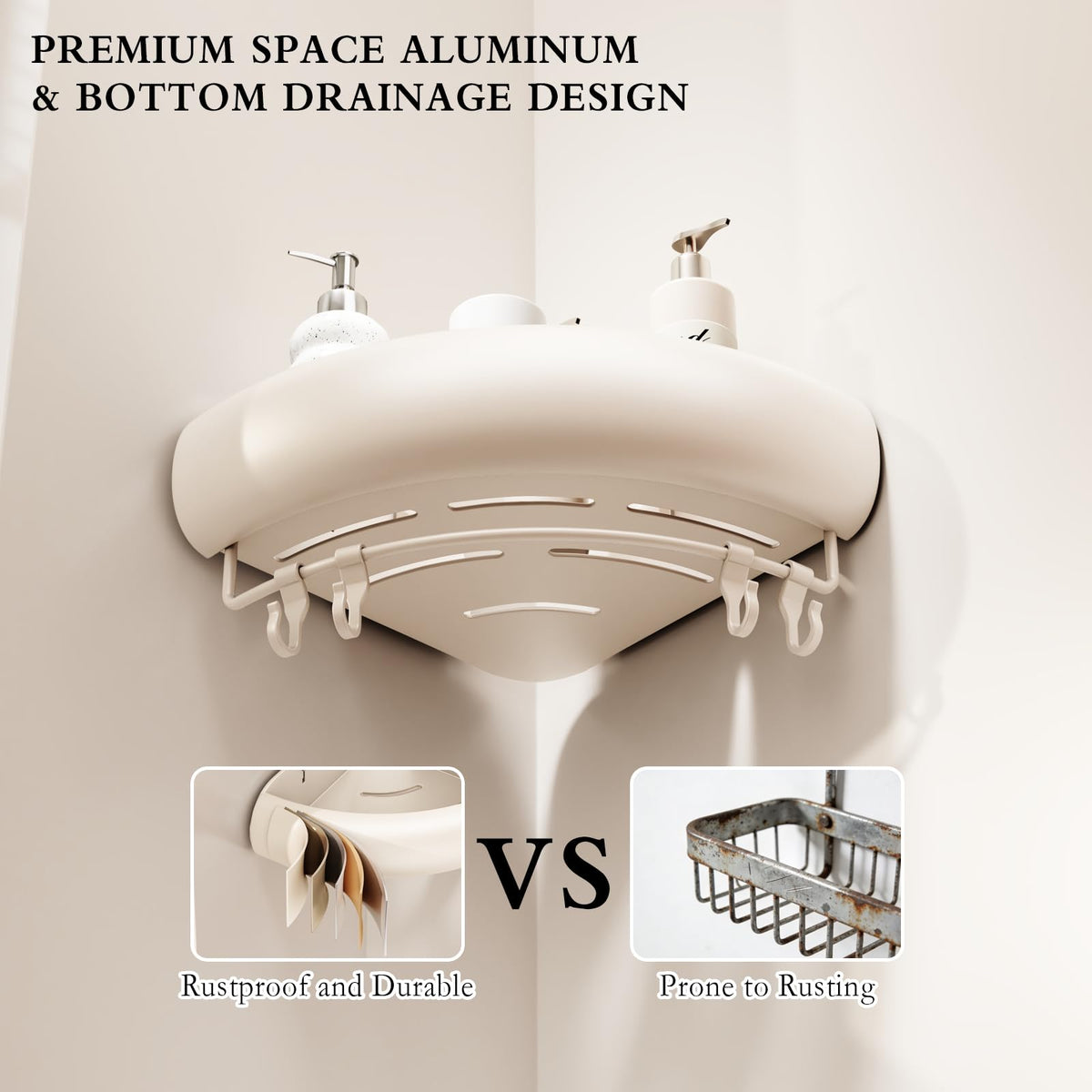 CICUFY hollow bottom design promotes ventilation and quick drainage.