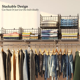 Cidaziya closet organizers front opening – easy access to essentials.