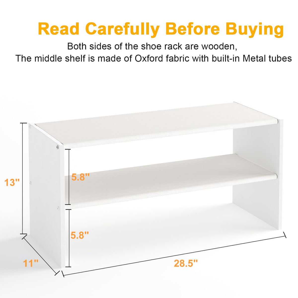 Cidaziya closet organization shot demonstrates versatile placement in bedroom or living spaces.