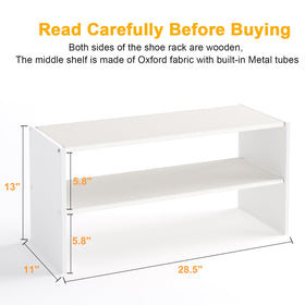 Cidaziya closet organization shot demonstrates versatile placement in bedroom or living spaces.