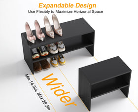 Cidaziya dustproof design keeps shoes cleaner and easier to wipe