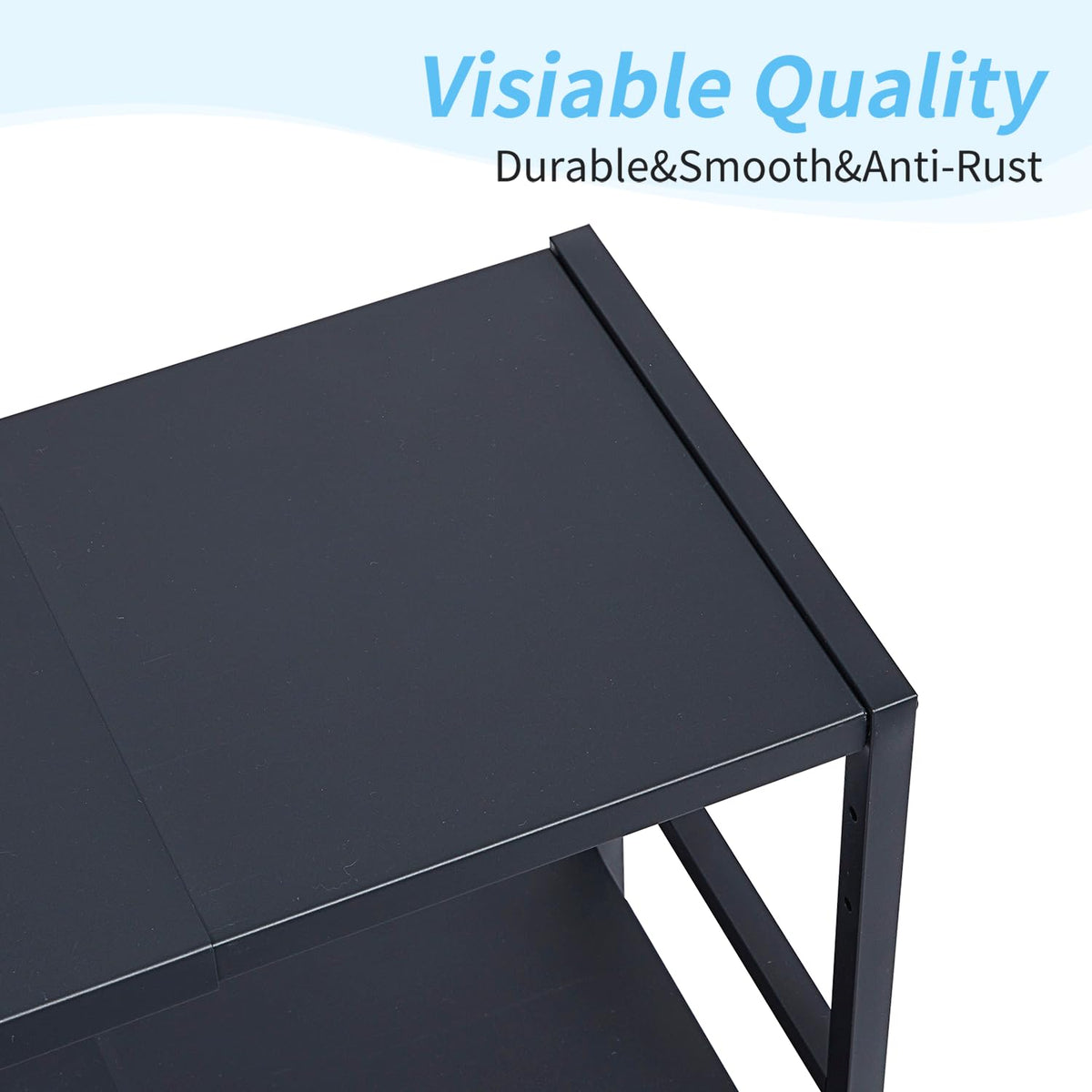 Cidaziya easy-assembly design with included hardware for quick setup.
