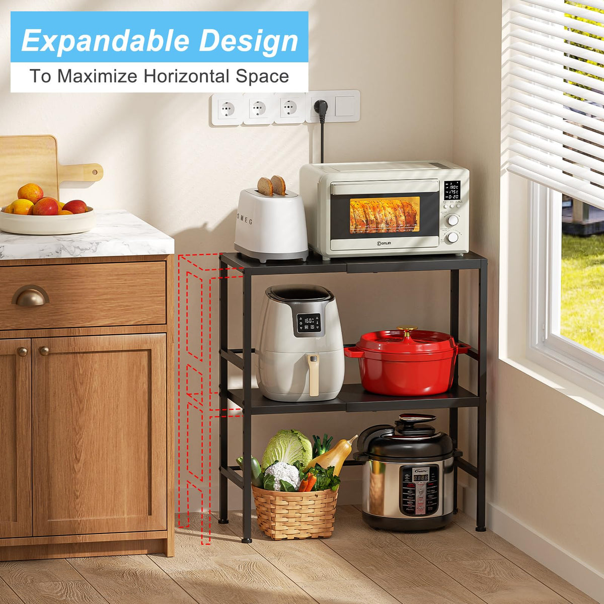 Cidaziya garage tool storage keeps bulky tools organized and accessible.