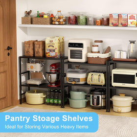Cidaziya laundry room shelf cleans easily and resists humidity.