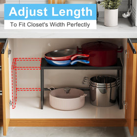 Cidaziya microwave stand configuration fits countertops or under islands