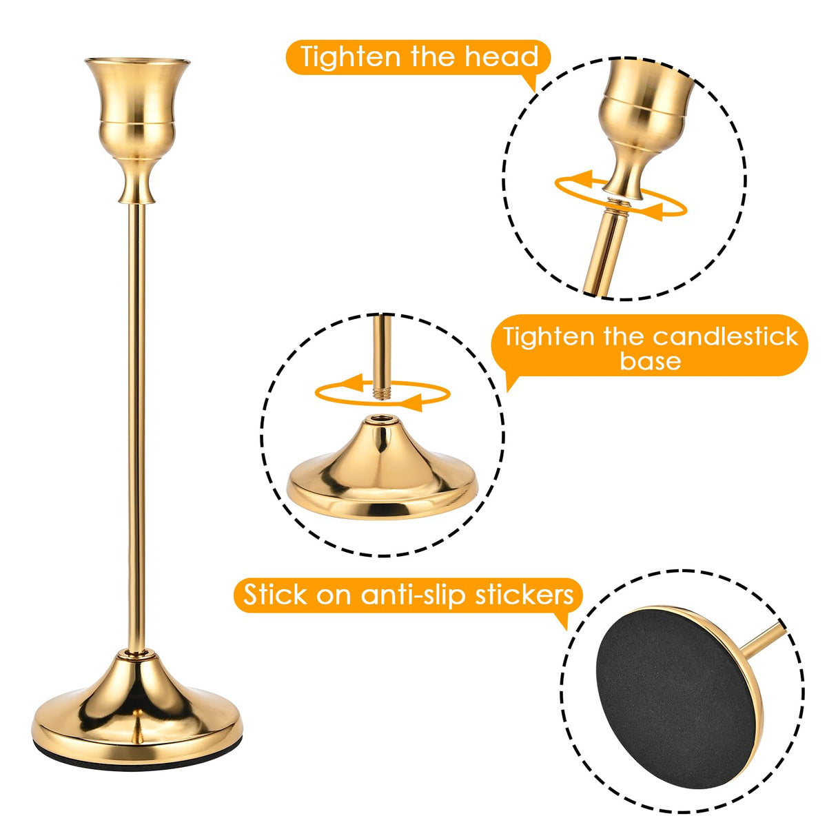 Cieex polished brass finish adds lasting shine and corrosion protection