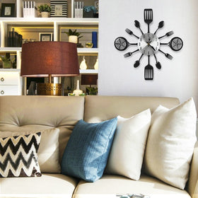 CIGERA gift-ready clock ideal for housewarmings or cooking enthusiasts