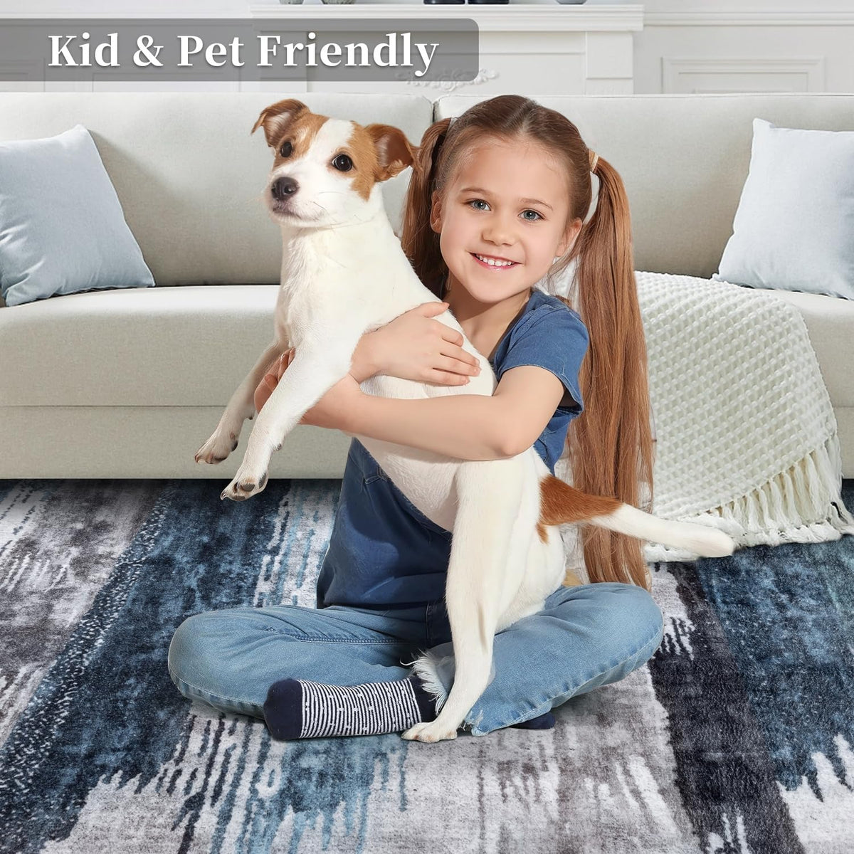 Ciicool foldable entryway rug for easy storage and redecorating.
