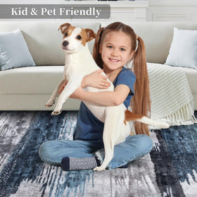 Ciicool foldable entryway rug for easy storage and redecorating.