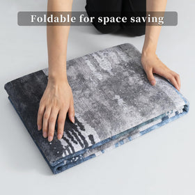 Ciicool versatile runner fits entryways, kitchens, laundry, or bedrooms.