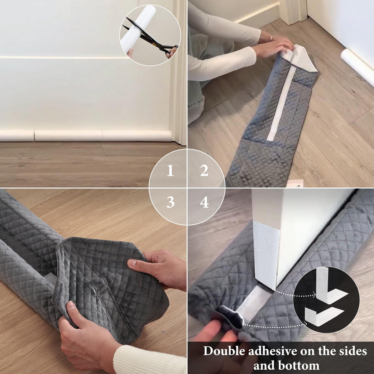 Ciieyuo foam-core design offers durable everyday use.