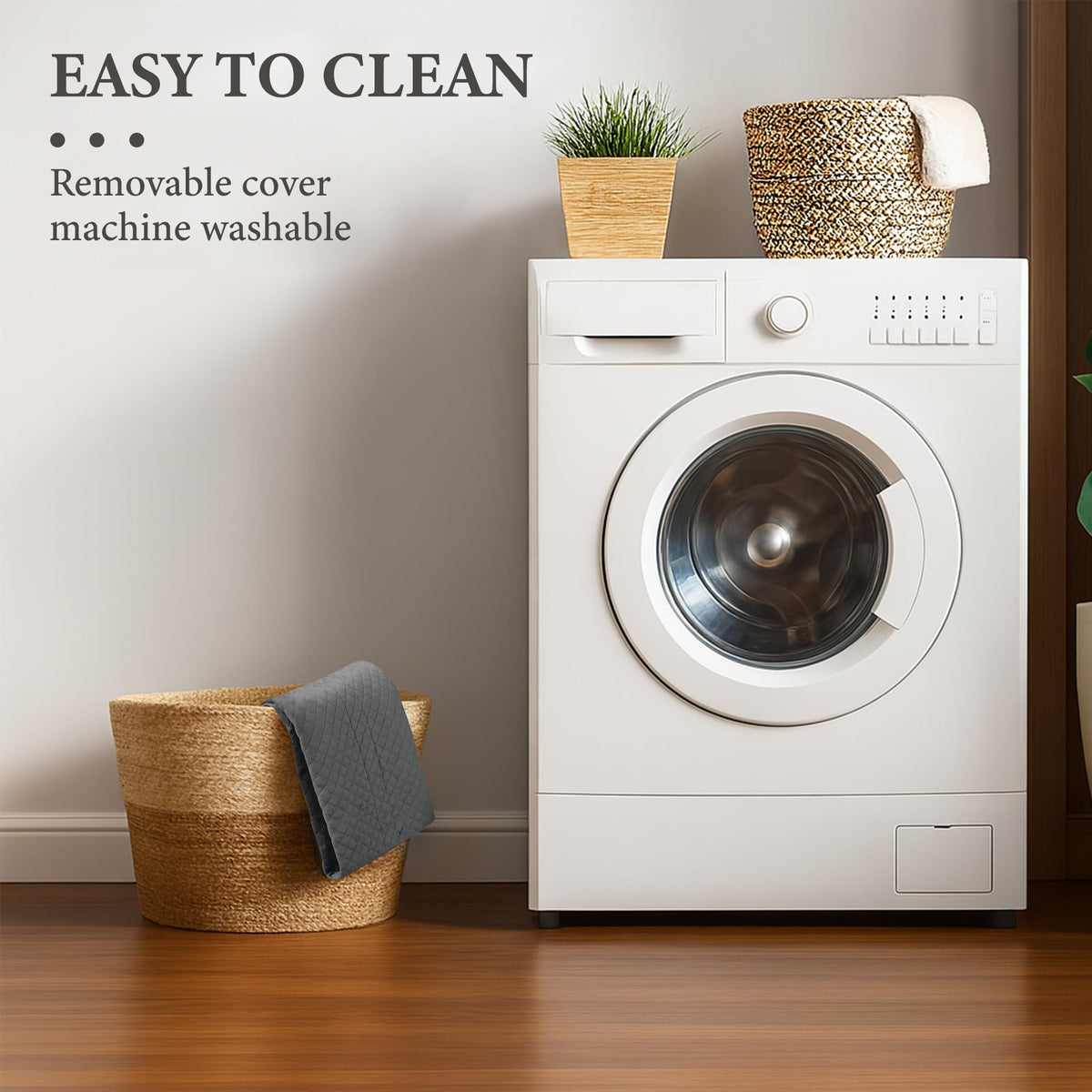 Ciieyuo pet-friendly finish resists fur and is safe.
