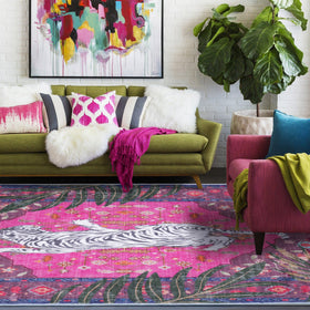 CILEPMID ultra-plush 350gsm rug balances softness with structure