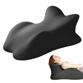 Cililave extralarge memory foam pillow ideal for prone use and reading comfort.