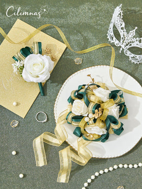 Cilimnas boutonniere with pin-clip double fixation secures lapel