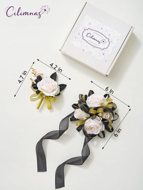 Cilimnas keepsake corsage—store after events for future photos or anniversaries.