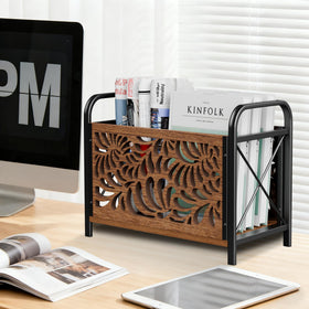 CILXGQLN magazine holder shows hollow pattern for quick visibility and access