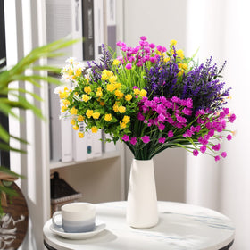 Cindeer green grass stems provide lush filler for bouquets and arrangements