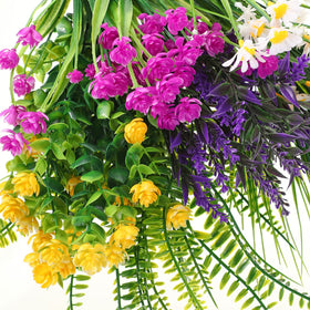Cindeer white daisy stems create fresh indoor accents for bright interiors