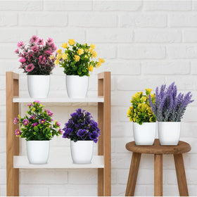 Cindeer faux plants for home or office decor with low maintenance.