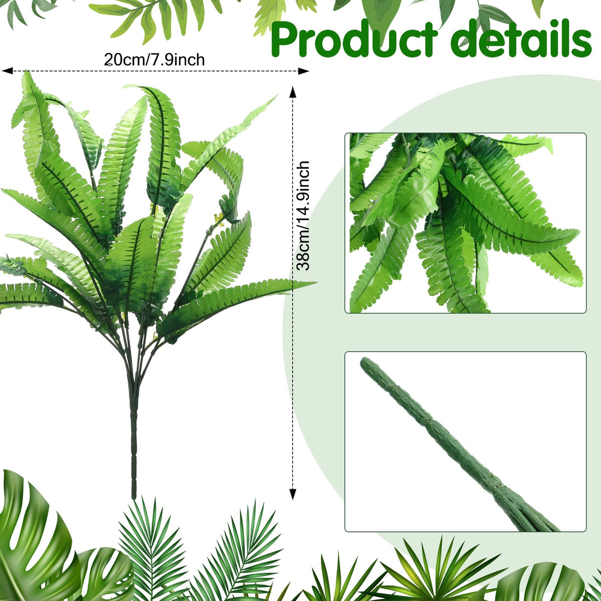 Cindeer indoor-outdoor decor plants brighten kitchens, offices, and event spaces