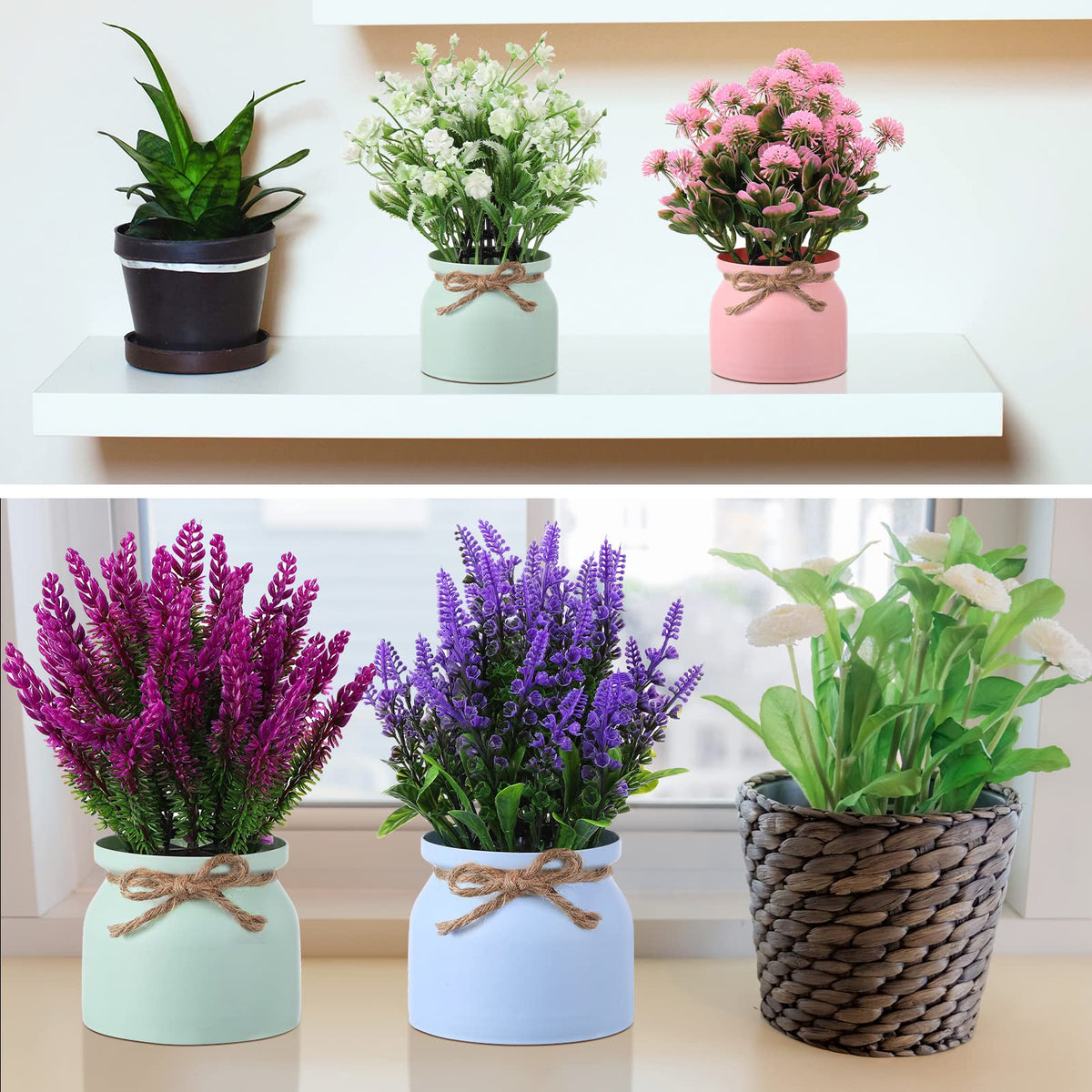 Cindeer table or shelf decor idea enhances homes, offices and small events