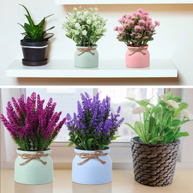 Cindeer table or shelf decor idea enhances homes, offices and small events